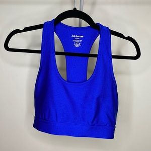 ALL ACCESS | Front Row Bra - Royal Blue